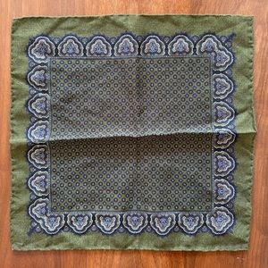 Sid Mashburn Pocket Square